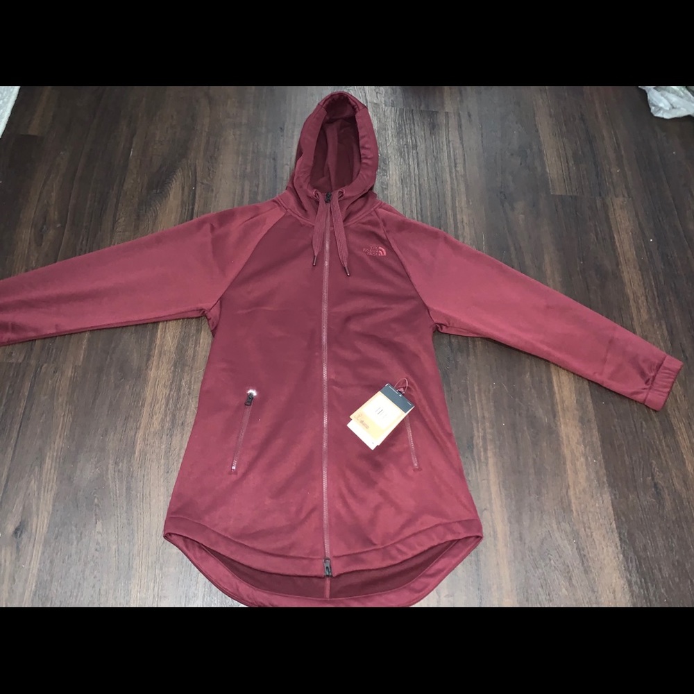 The North Face jazzer full zip jacket